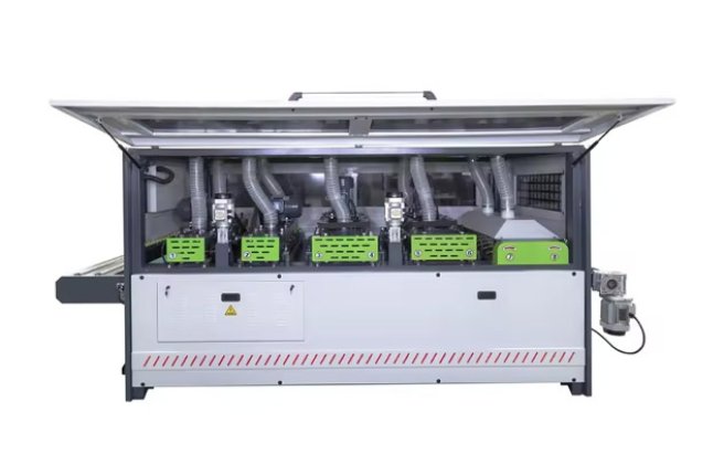 Brush Sanding Machine for Wood