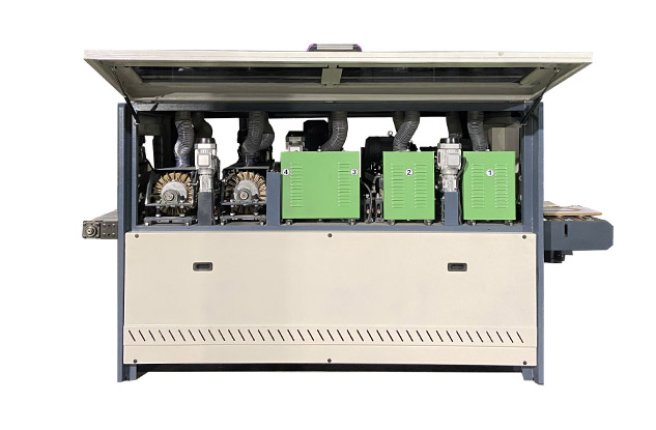 Wood Brush Sanding Machine