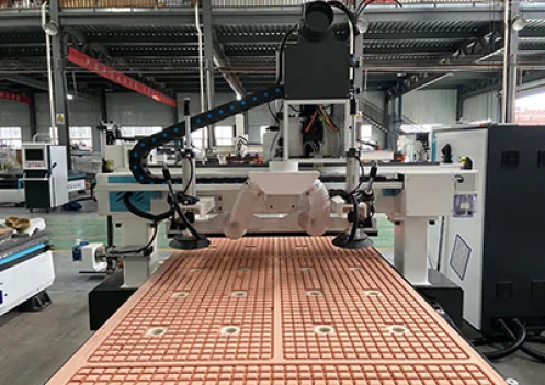 M&aacute;y phay CNC 4 trục ch&iacute;nh