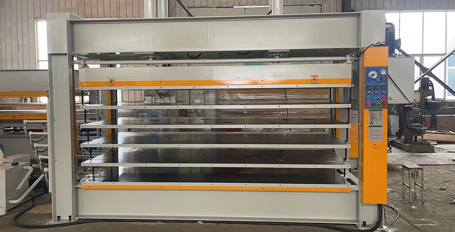 New Design Woodworking Hydraulic Hot Press Machine