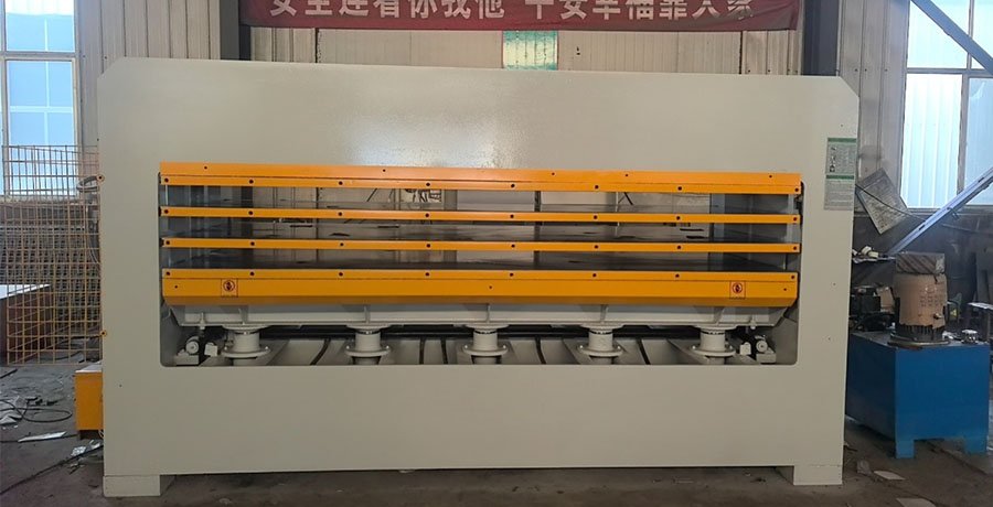 Woodworking Hot Press Machine