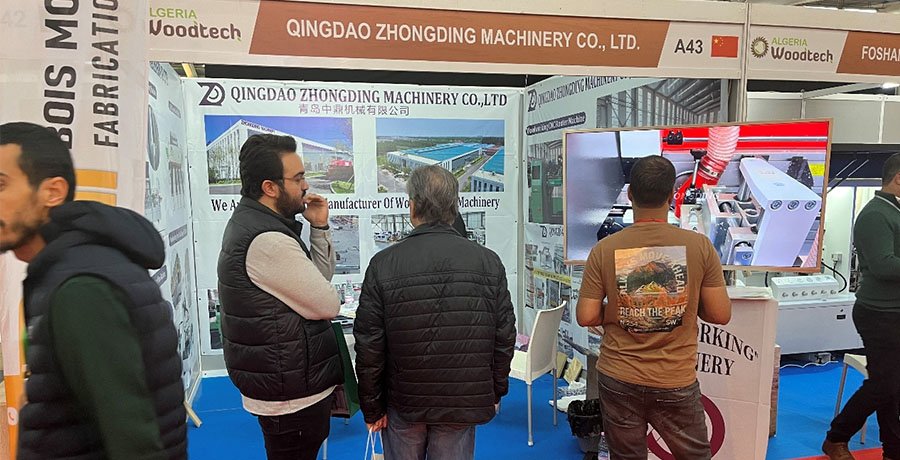 Exhibition in Algeria