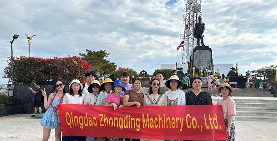 Zhongding Machinery Thailand Trip