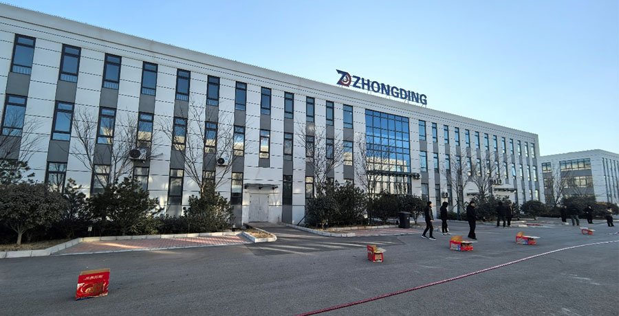 Chinese New Year Holiday Ends, Zhongding Machinery Team Returns to Work