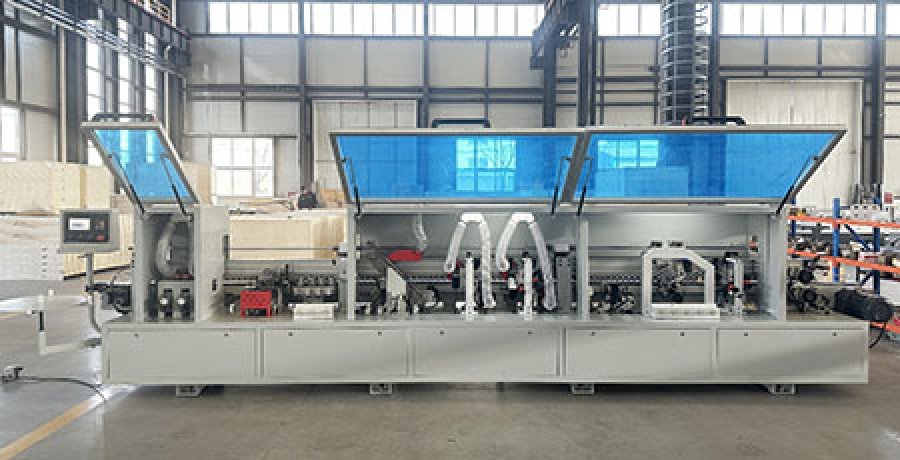 New Design Edge Banding Machine