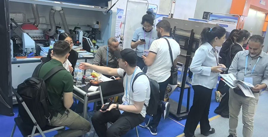 Qingdao Zhongding Machinery Attends the 137th Canton Fair