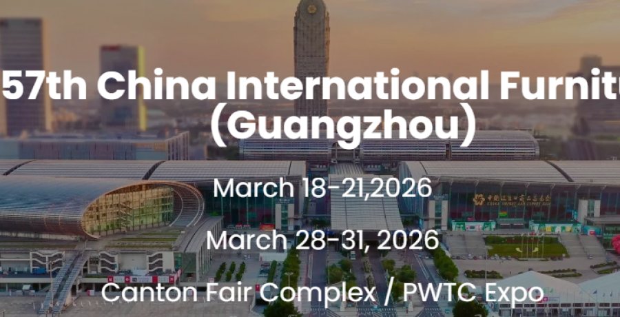 The 57th CIFF(China Internatinal Furniture Fair) Guangzhou 