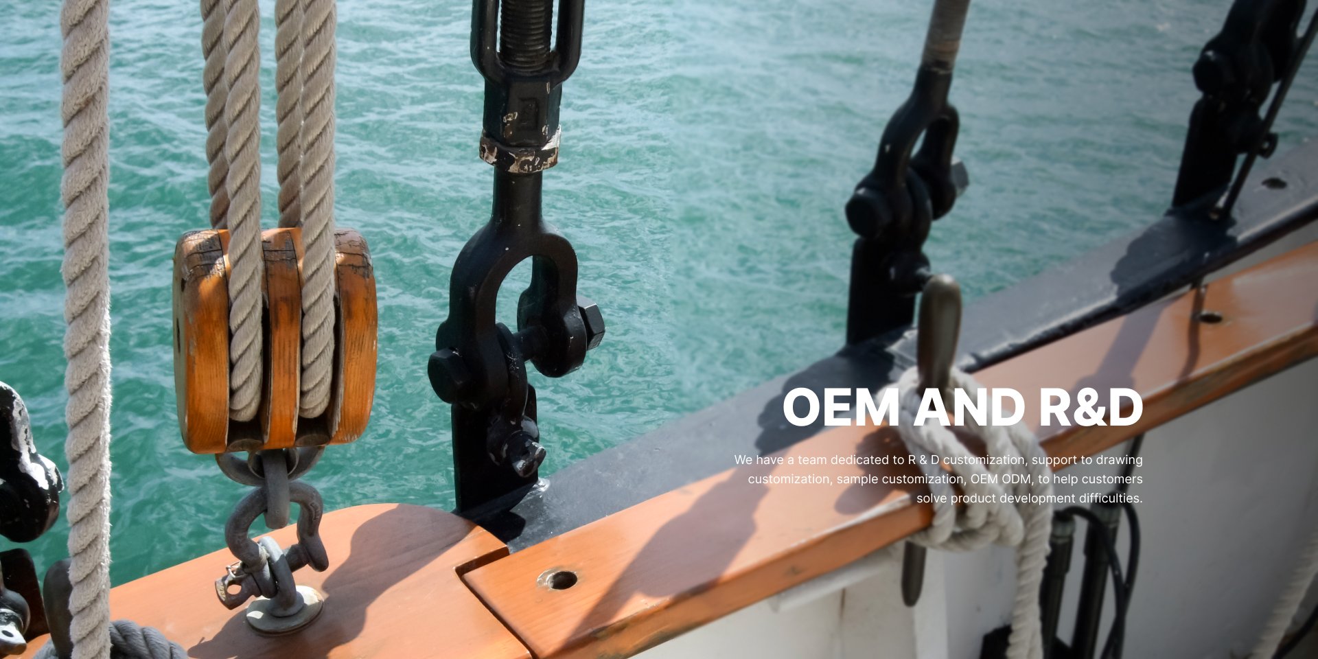 Rigging Manufacturing Facility