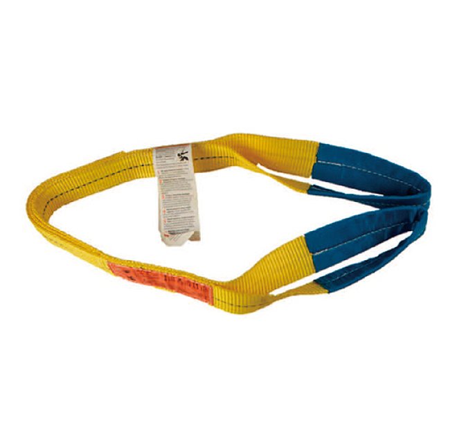 HEAVY DUTY FLAT WEBBING SLING FOR USA MARKET
