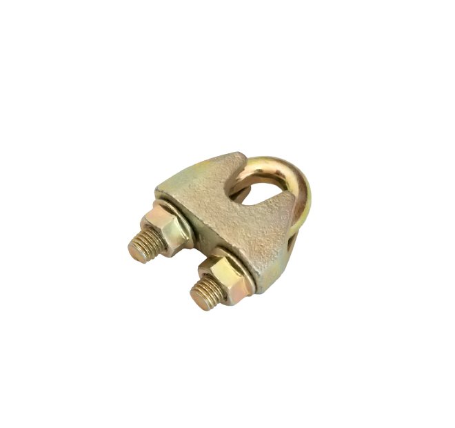 DIN1142 MALLEABLE WIRE ROPE CLIP
