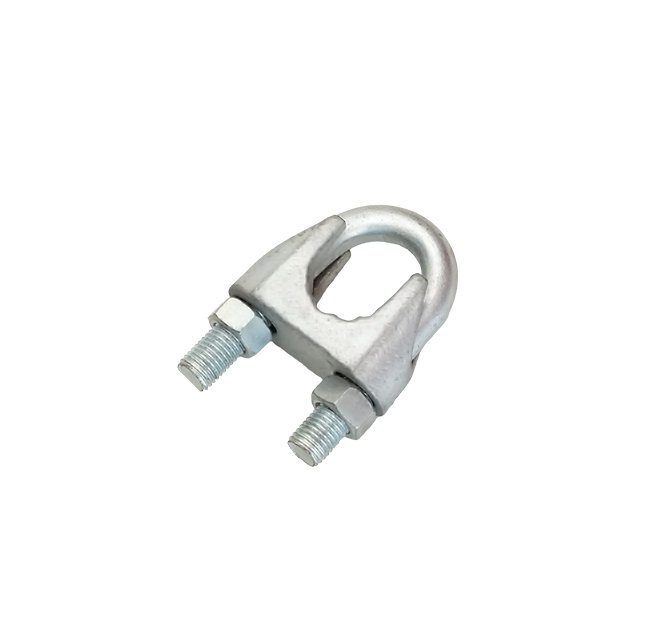 DIN741 MALLEABLE WIRE ROPE CLIP