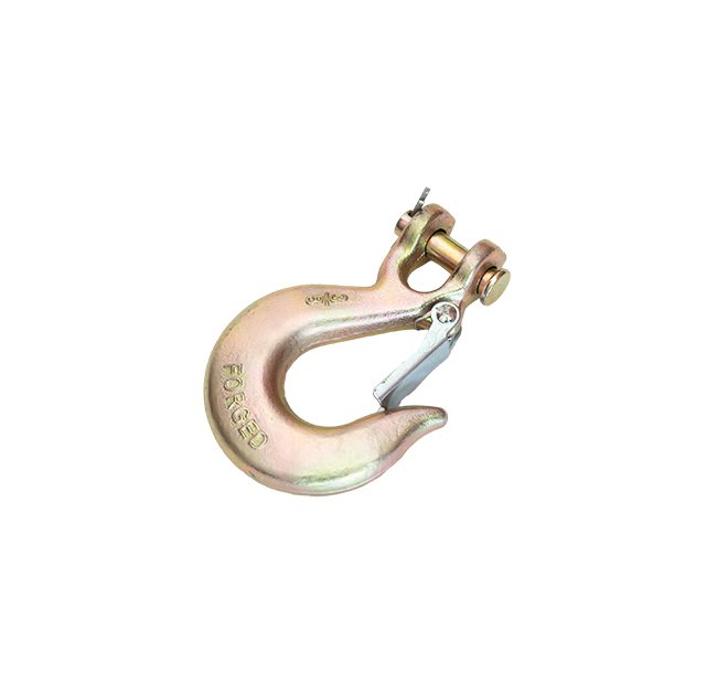 CLEVIS SLIP HOOK WITH LATCH