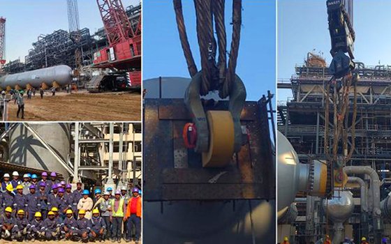 Before hanging, the cable point should be correctly selected; Before lifting, it should be confirmed that the binding is firm.