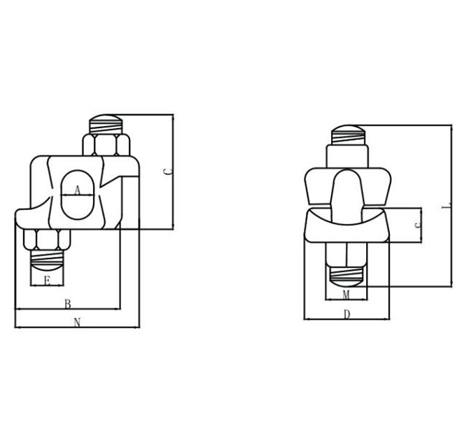 US TYPE FIST GRIP CLIP