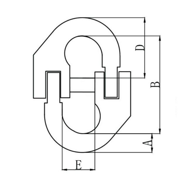 US TYPE CONNECTING LINK A-337