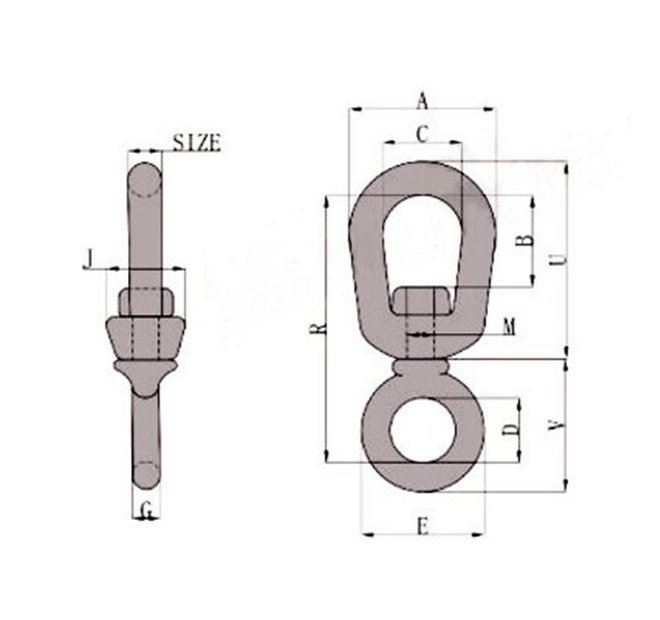 CHAIN SWIVEL G-401