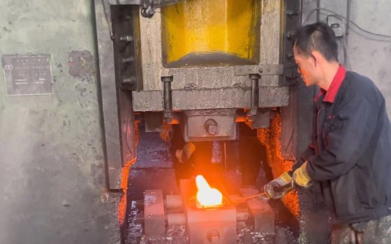 Professional forging rigging, auto parts