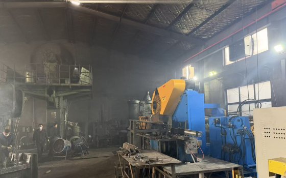 Add new forging equipment in 2026