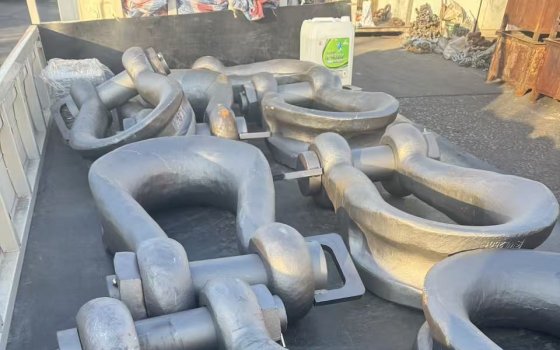 Scaling Up: Global Surge in Heavy Lifting Drives Production of 150T+ US Type Shackles