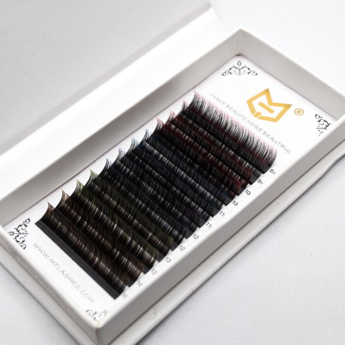 OMBRE/TWO TONE LASHES