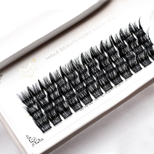 DIY CLUSTER LASHES W4