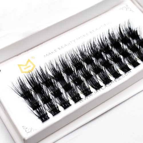 DIY CLUSTER LASHES W6