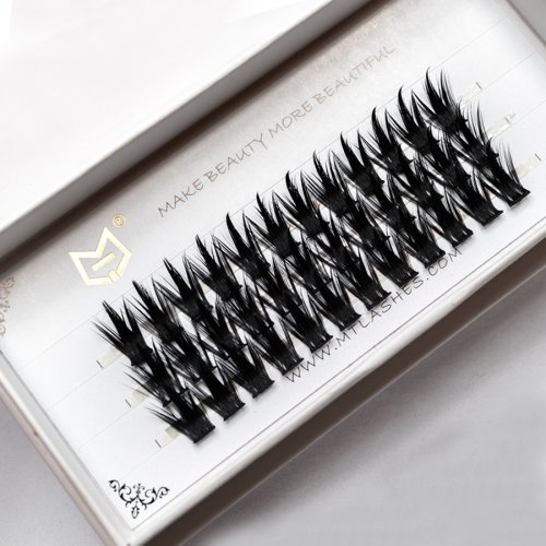 DIY CLUSTER LASHES W1