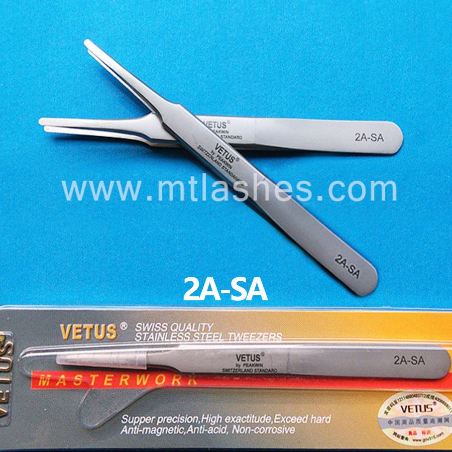 MT Lashes Tweezer Vetus SA