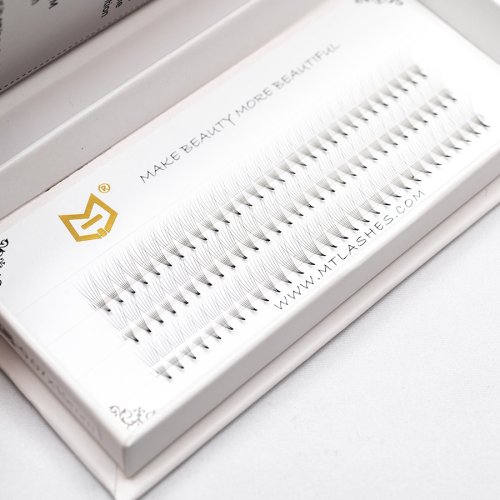 Pre-made Fans- Short Stem With Middle Adhesive