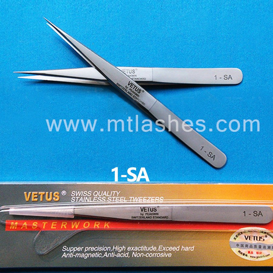 MT Lashes Tweezer Vetus SA