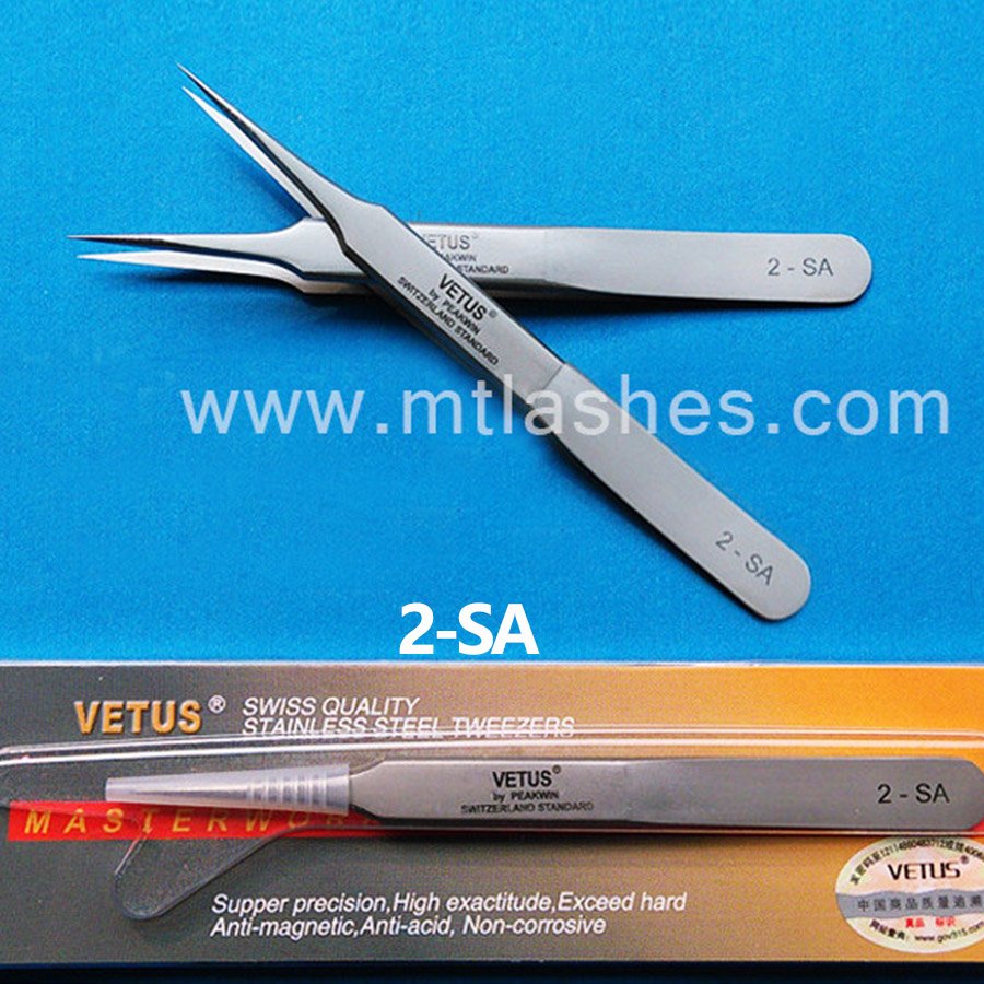 MT Lashes Tweezer Vetus SA