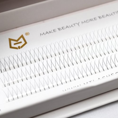 Pre-Made Fans-Short Stem With Base Adhesive