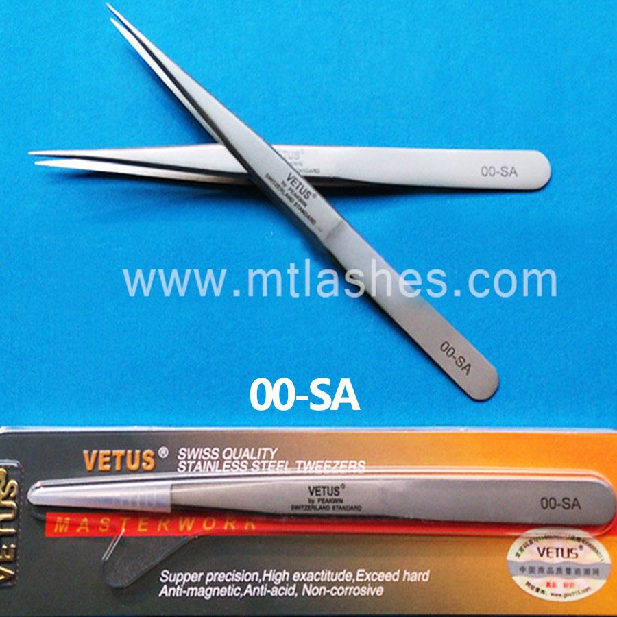 MT Lashes Tweezer Vetus SA