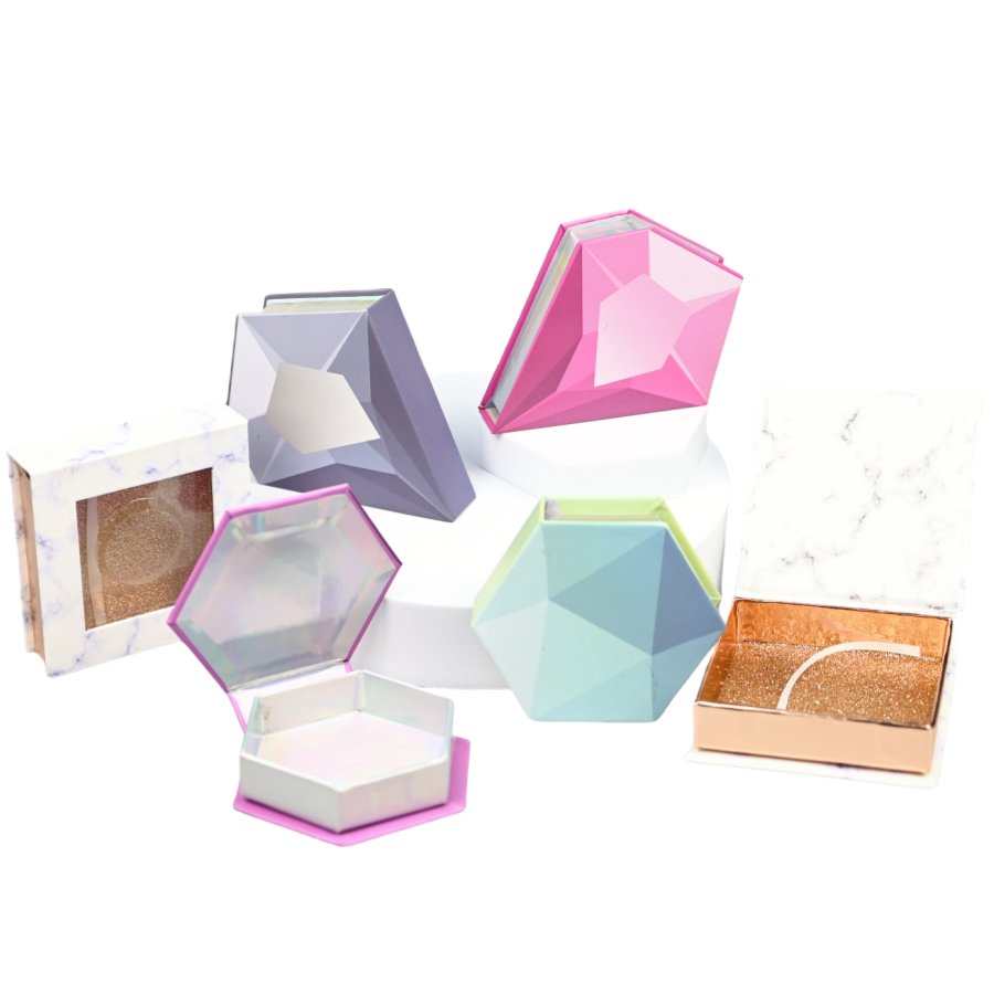 Mt Lashes fine pasted box