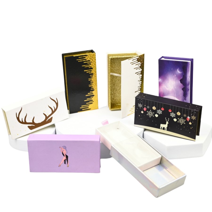 Mt Lashes fine pasted box