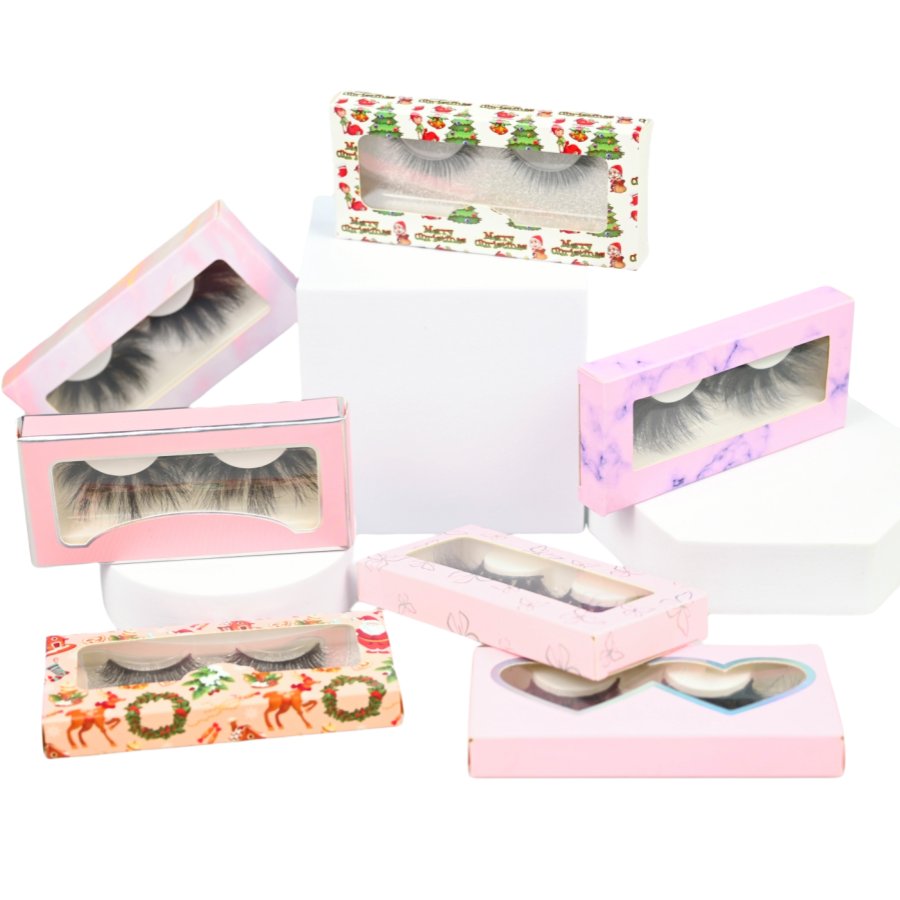 MT LASHES PAPER BOX