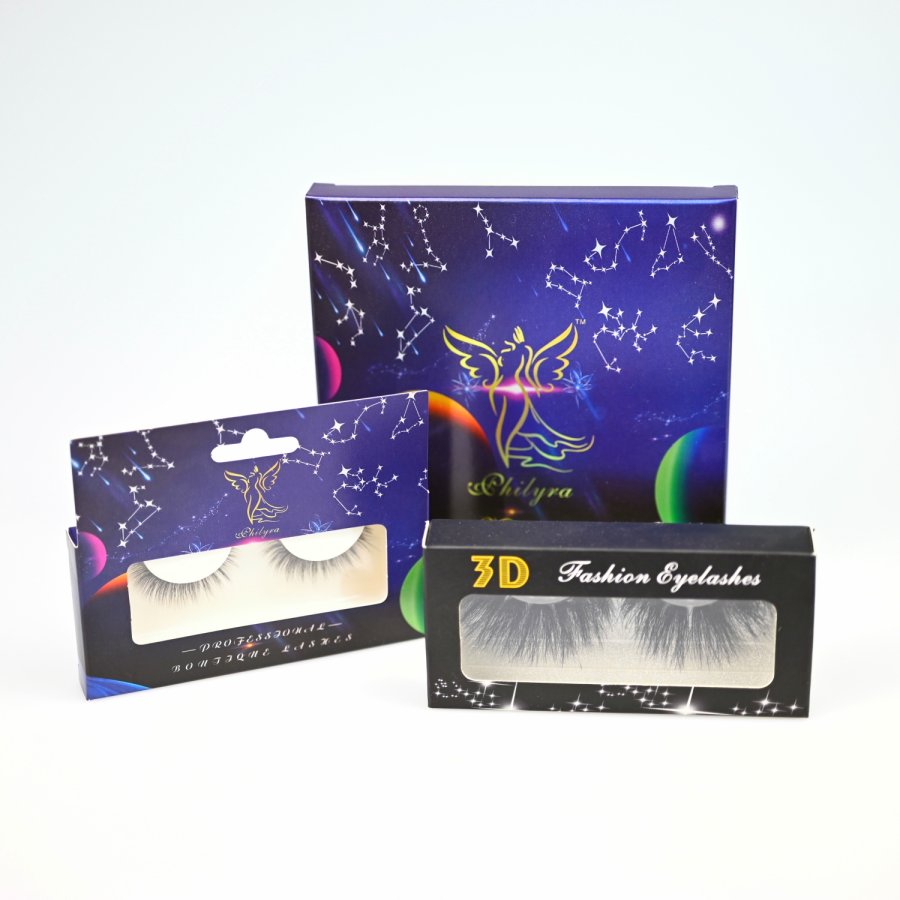 MT LASHES PAPER BOX