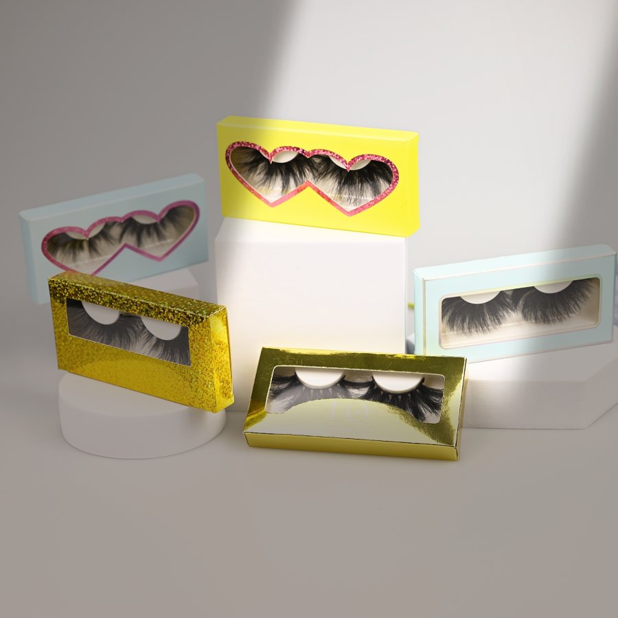 MT LASHES PAPER BOX