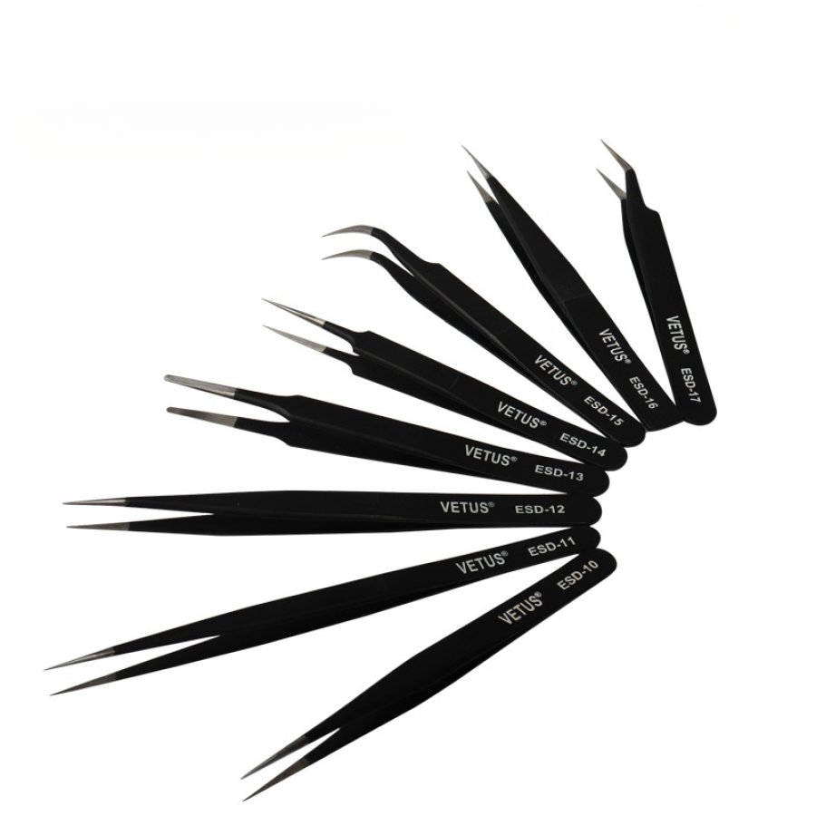 MT Lashes Tweezer Vetus ESD