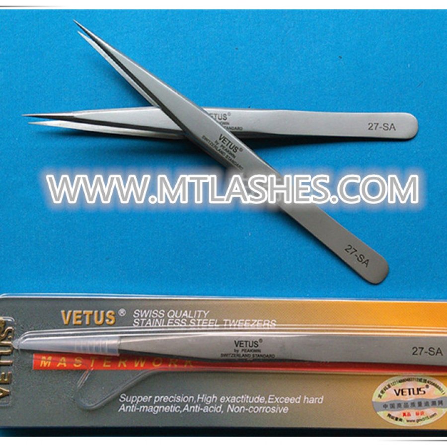 MT Lashes Tweezer Vetus SA