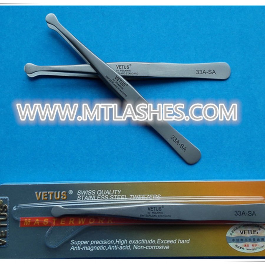 MT Lashes Tweezer Vetus SA