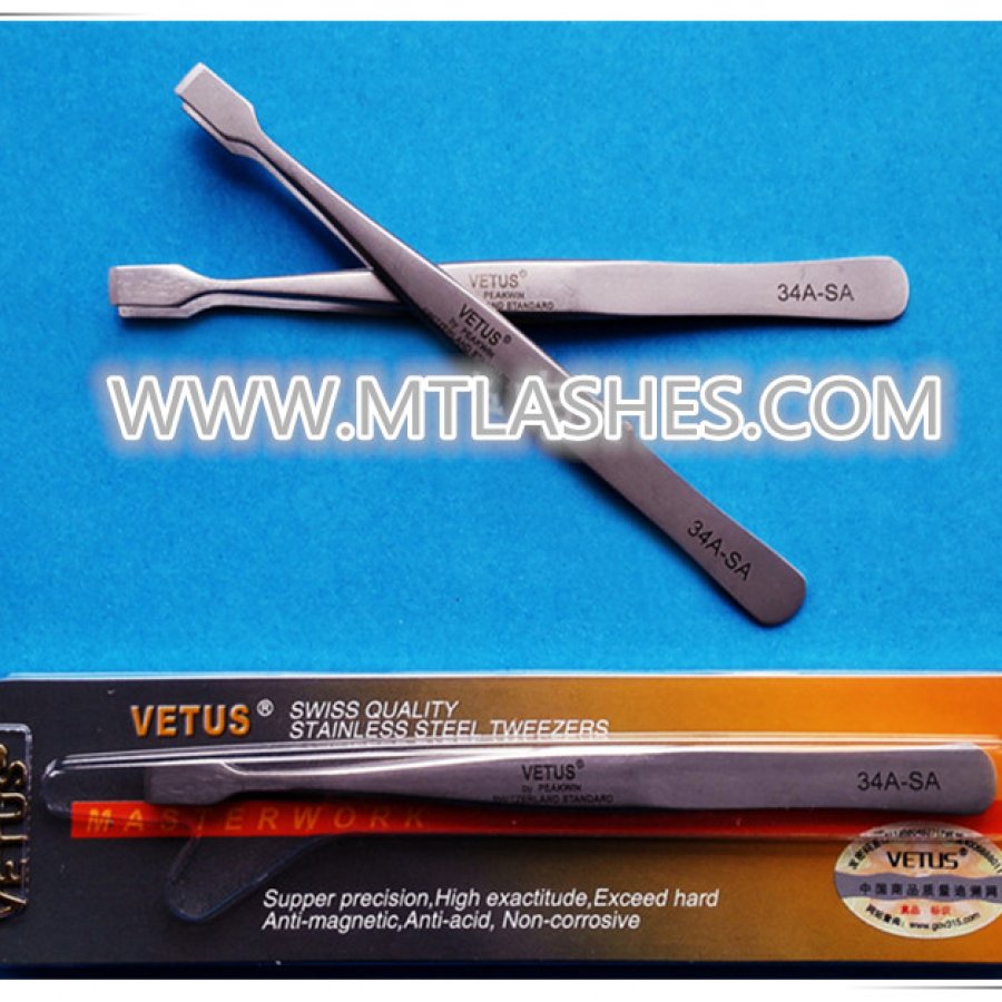 MT Lashes Tweezer Vetus SA