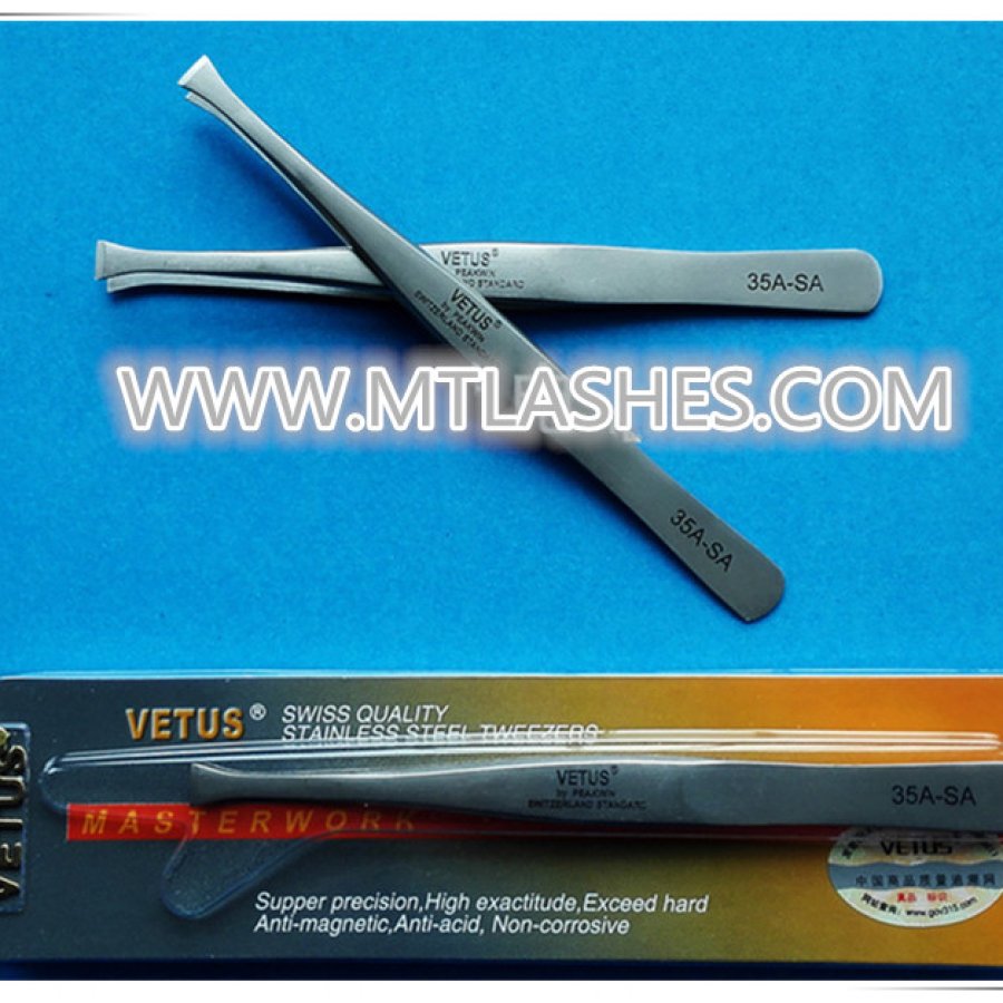 MT Lashes Tweezer Vetus SA