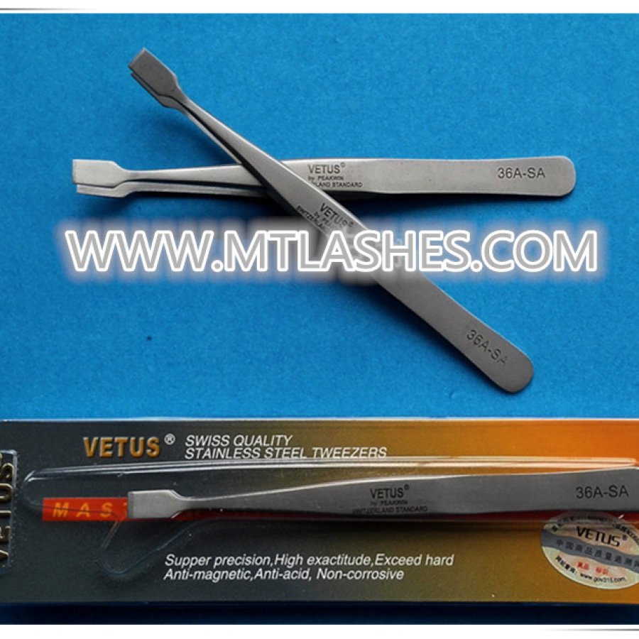 MT Lashes Tweezer Vetus SA