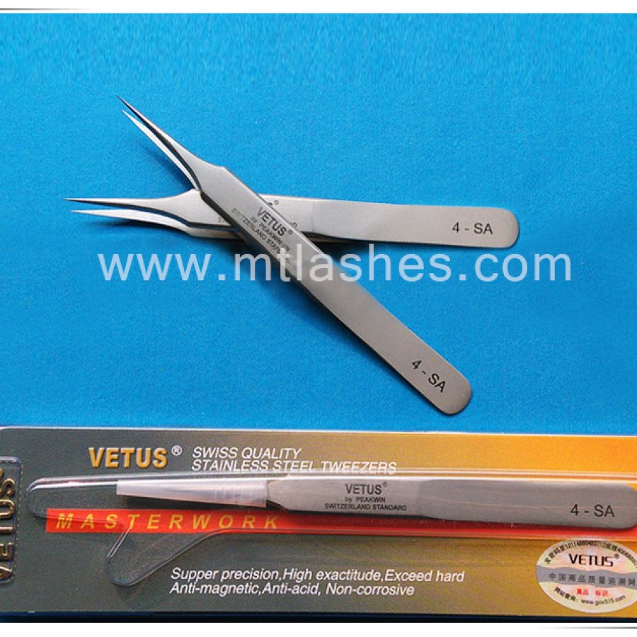 MT Lashes Tweezer Vetus SA