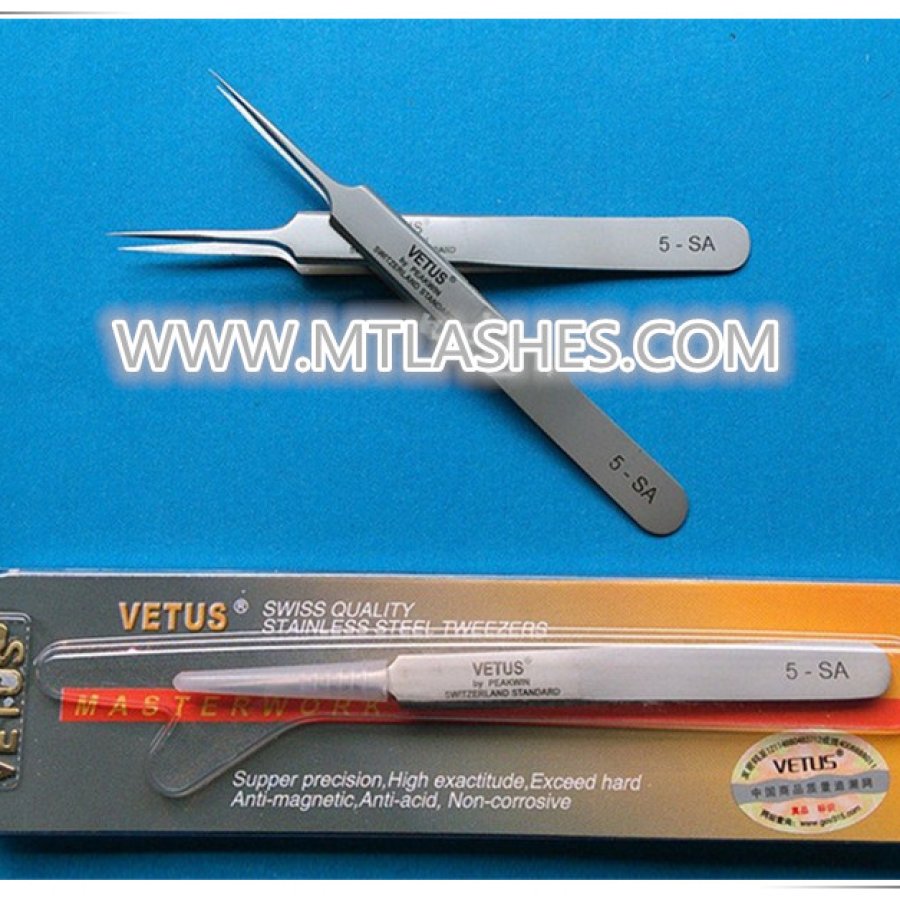 MT Lashes Tweezer Vetus SA