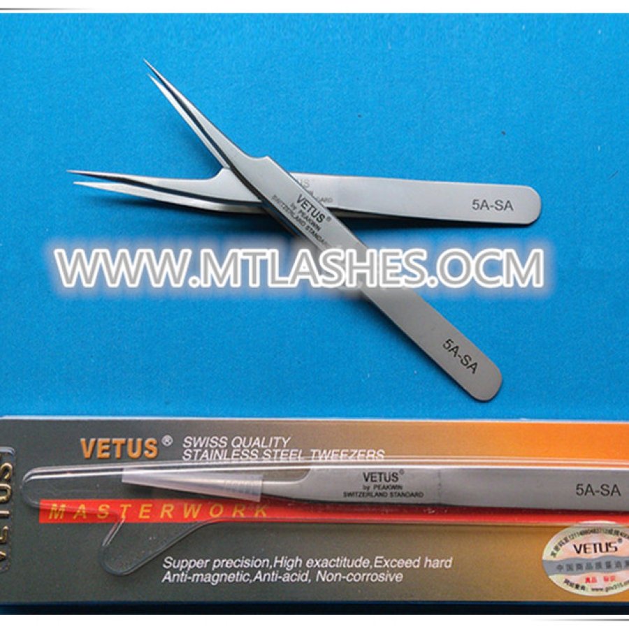 MT Lashes Tweezer Vetus SA