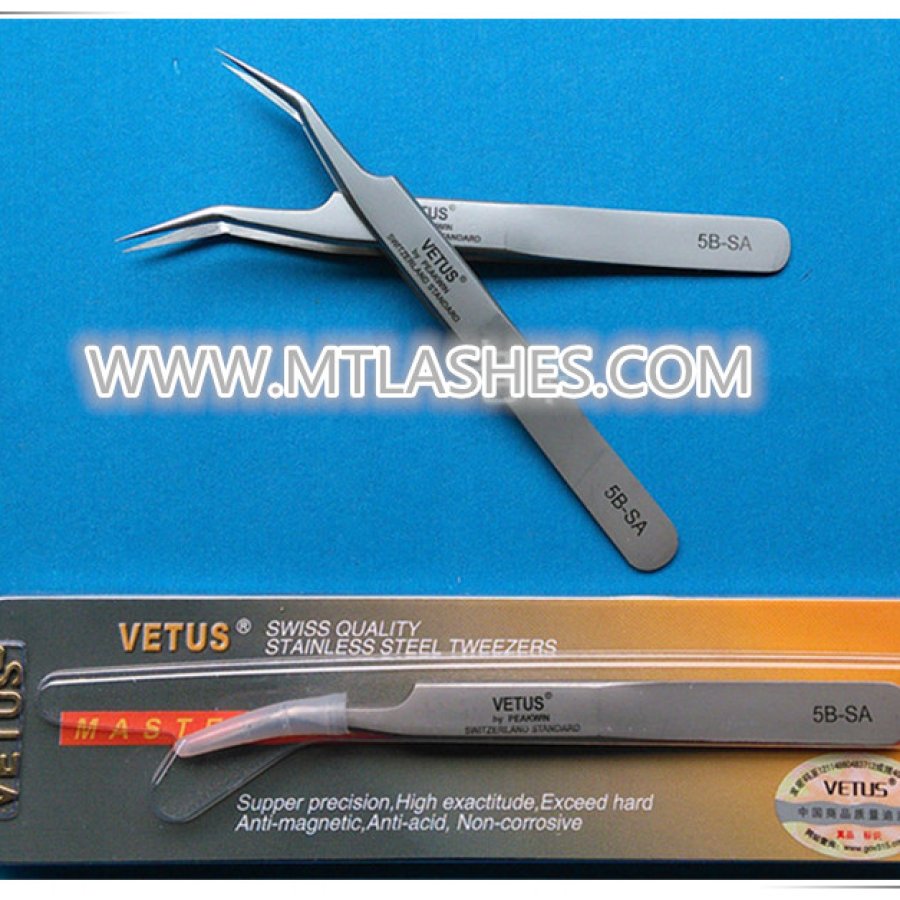 MT Lashes Tweezer Vetus SA
