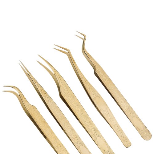 Tweezers-Gold/Silver