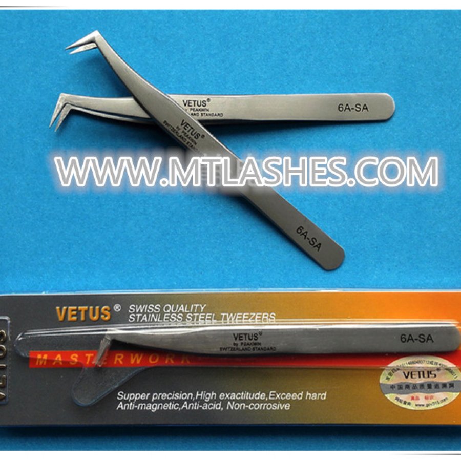 MT Lashes Tweezer Vetus SA
